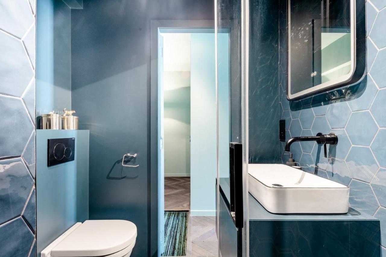 Luxueuze Suite Met Frontaal Zeezicht Knokke-Heist Exterior foto