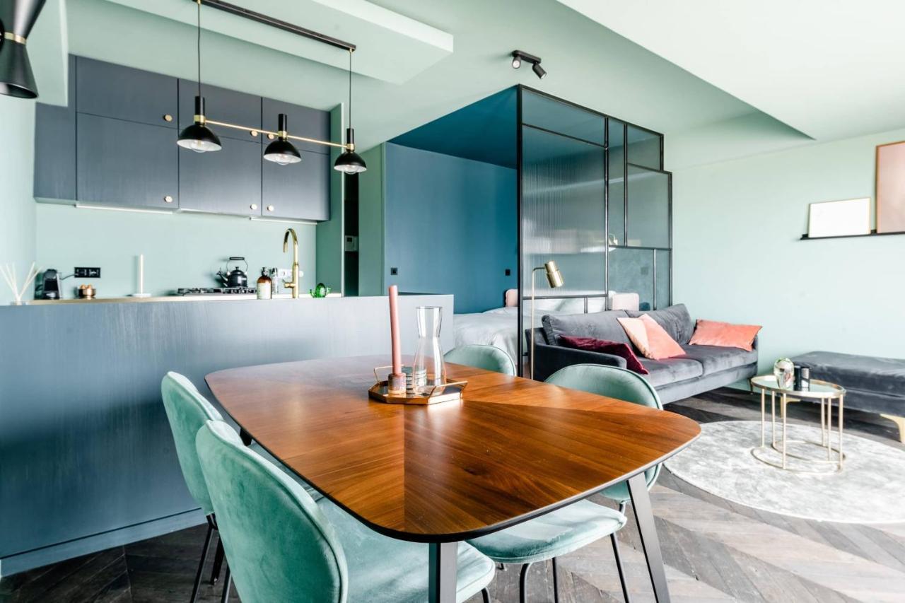 Luxueuze Suite Met Frontaal Zeezicht Knokke-Heist Exterior foto